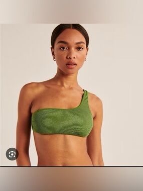 Abercrombie & finch green swim top